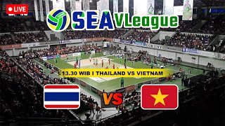 🔴LIVE VOLI THAILAND VS VIETNAM SEA V LEAGUE 2024 [upl. by Ymor]