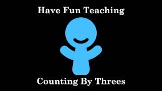 Counting by Three Song [upl. by Merrili]