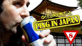 Goreminister Ping in Japan  Folge 8 Fehlgeschlagene Foodtests amp Der Goldene Tempel von Kyoto [upl. by Haig178]