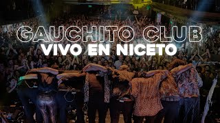 Gauchito Club  Vivo en Niceto full show [upl. by Hterag258]