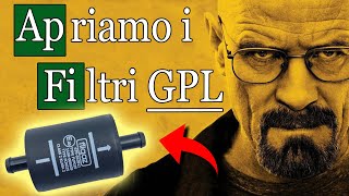 APRIAMO IL FILTRO GPL FASE GASSOSA DACIA DOPO 30 MILA KM  DISASTRO CAMBIALO PRIMA [upl. by Coralie102]