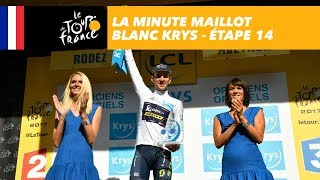 La minute maillot blanc Krys  Étape 14  Tour de France 2017 [upl. by Rihat]