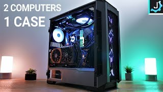 3600 Dual System PC Build Montage  Parts Overview [upl. by Radec375]