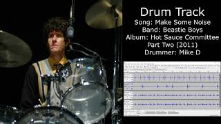 Make Some Noise Beastie Boys • Drum Track [upl. by Indys]