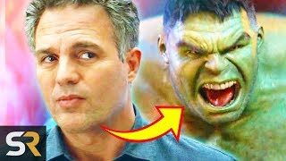 Only True Marvel Fans Know These Things About Mark Ruffalos Hulk [upl. by Roxine]