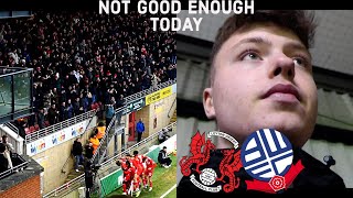 BOLTON LOSE IN LONDON TO LEYTON ORIENT 10  WE NEVER TURNED UP  BWFC V LOFC [upl. by Catlee376]