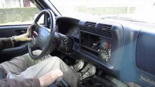 Test Drive the 1997 Chevrolet S10 22 5 Speed Exhaust Tour [upl. by Trula82]