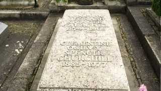 Memorial sir Winston Churchill  Bladon [upl. by Tabbitha]