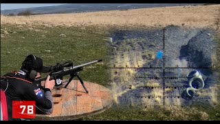 Stage 1 PRS UK match  Shooting Lithgow 105 and Zerotech Trace Adv [upl. by Codd]