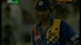 Rare Marvan Atapattu 102 vs India at Sharjha 2000 [upl. by Anilasor]