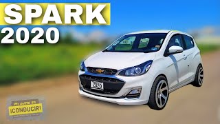 ¡TODO SOBRE CHEVROLET SPARK 2020 ¿EL MAS EQUIPADO [upl. by Yerfoeg]