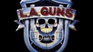 LA Guns  Over the Edge with lyrics [upl. by Aneel]