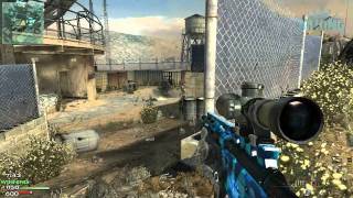 CoD MW3  ´Let´s Snipe a bit 1  MSR  Commentary on Dome 30  5 FFA [upl. by Hermy17]