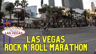 Las Vegas Rock N Roll Marathon 2024 [upl. by Keyes540]