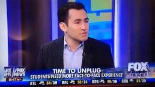 Fox amp Friends on Getting a Job as a College Grad [upl. by Llib]