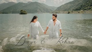 PRE WEDDING SHOOT 4K  RISHIKESH amp TEHRI  ROHAN amp DIVYA  BALA G STUDIO RISHIKESH [upl. by Dyolf]