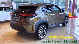 Toyota yaris Cross Hybrid 2024 Interior and Exterior Details [upl. by Vivianne]