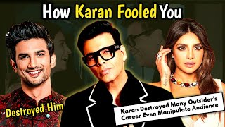 Karan Johar  The Movie Mafia of Bollywood [upl. by Marillin789]