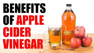 9 Apple Cider Vinegar Health Benefits – Dr Berg on ACV Benefits [upl. by Muhcon]