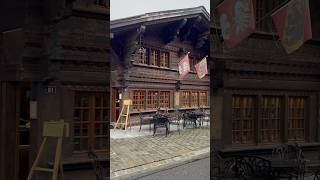 Beautiful village of Saanen travel swiss swissalps swissbeauty saanen switzerland [upl. by Halyhs]