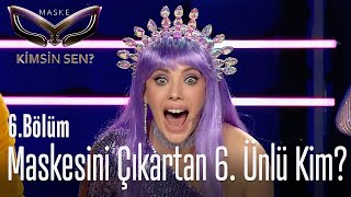 Maskesini çıkartan 6 ünlü kim oldu  Maske Kimsin Sen 6 Bölüm [upl. by Adon]