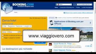 Come cercare scegliere e prenotare un hotel con Booking [upl. by Ozan312]