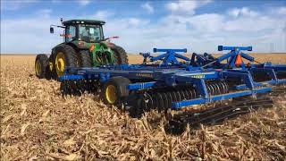 Landoll 7530 Field Demo [upl. by Shelli]