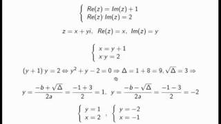 Liczby zespolone zadania z rozwiązaniami  interpretacja geometryczna i postać algebraiczna [upl. by Grata]