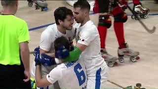 Highlights  Campionato Mondiale Maschile  Quarti  ITALIA x Angola [upl. by Aicac]