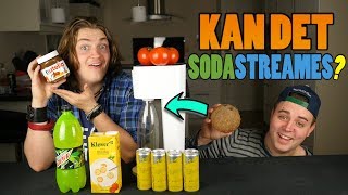 KOKOSNØD I SODASTREAM  Kan Det Sodastreames 5 [upl. by Anitsrihc]