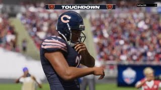 Madden NFL 25 Daxton Hill Pick 6 even Andre The Giant couldnt stop it [upl. by Marola]