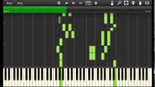 Deemo Utopiosphere piano version w sheet music download [upl. by Seely706]