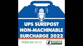 UPS Surepost NonMachinable Surcharge 2022 [upl. by Ereveniug]