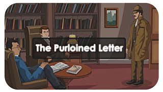 The Purloined Letter by Edgar Allan Poe Detailed Explanation apeducationhub [upl. by Bone]