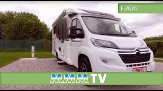 MMM TV motorhome review Bürstner Travel Van T 620 G Edition 30 [upl. by Hachman]