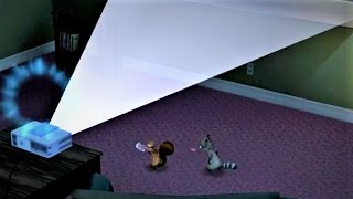 Over the Hedge 2006 PC  Projector Heist [upl. by Esenaj402]