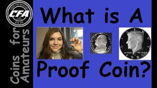 What is a Proof Coin how to tell  Proof Coins vs Uncirculated  Proof Coins worth Value Valuable [upl. by Philipp]