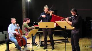 Ensemble Interrogatio  G Ph Telemann Suite Nr 6 dMoll TWV 42d3  II Vivace [upl. by Thomey]