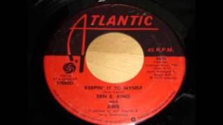 Ben E King and AWB Average White Band  Keepin it to myself [upl. by Japheth]