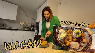 VLOG19 FESTEGGIAMO PASQUA ORTODOSSA [upl. by Jamnes]