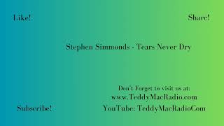 Stephen Simmonds  Tears Never Dry [upl. by Anaher]