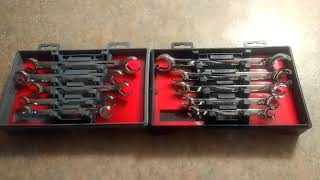 Craftsman line wrenches review Metric and standard [upl. by Eillil]