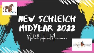 SCHLEICH MIDYEAR RELEASES 2022 [upl. by Erehpotsirhc]