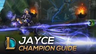 Jayce Guide Mechanics Combos Tips and Tricks  PKB Dovah [upl. by Galateah831]