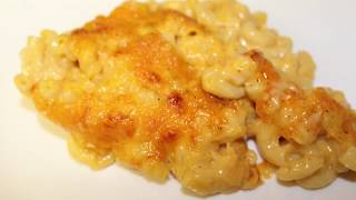 Southern Baked Macaroni and Cheese Easy Recipe Fast Bake [upl. by Enenaej]