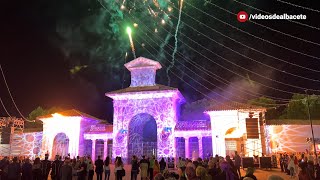 Feria de Albacete 2022 Apertura Puerta de Hierros Fuegos Artificiales y Manchegas [upl. by Ariaic]