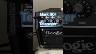 Mesa Mark IIC x Telecaster [upl. by Alphonsine]