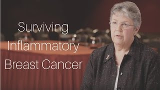 Surviving an Inflammatory Breast Cancer Diagnosis [upl. by Adda]