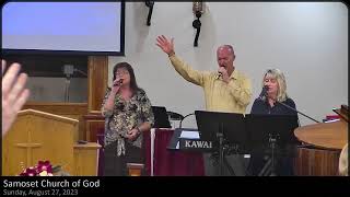 Samoset Church of God Live Stream [upl. by Ahsea]