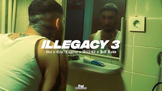 Uzi x Era7Capone x Ati242 x Jeff Redd  ILLEGACY 3 4K Remix Video proddriplyrs mvxbeatzz [upl. by Ahsaya656]